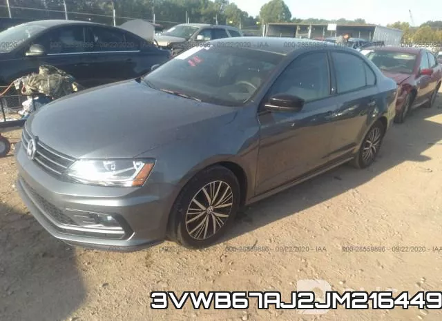 3VWB67AJ2JM216449 фото 3