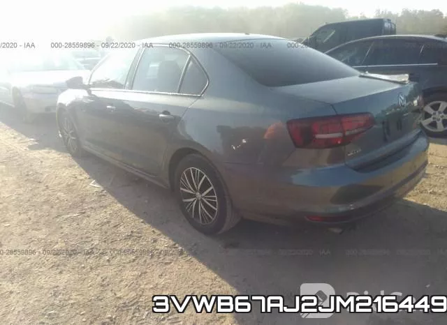 3VWB67AJ2JM216449 фото 4