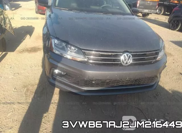 3VWB67AJ2JM216449 фото 7