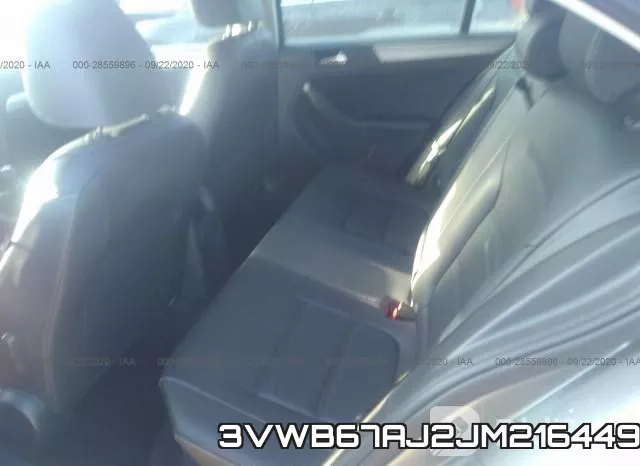 3VWB67AJ2JM216449 фото 9