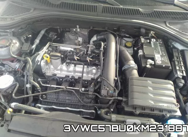 3VWC57BU0KM231887 фото 2