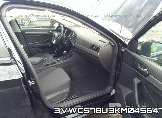 3VWC57BU3KM045647 фото 6