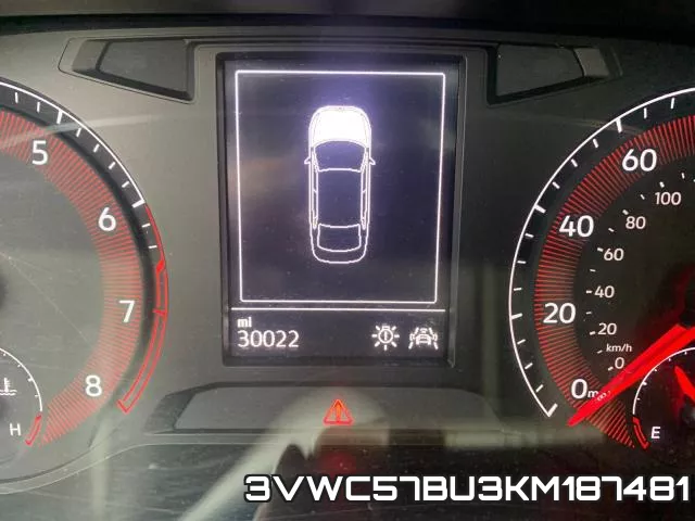 3VWC57BU3KM187481 фото 2
