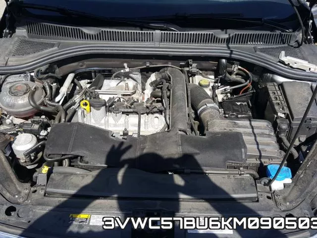3VWC57BU6KM090503 фото 8