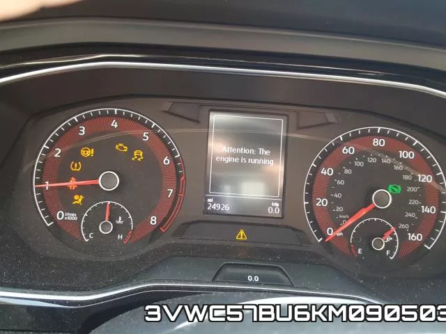 3VWC57BU6KM090503 фото 9