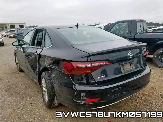 3VWC57BU7KM057199 фото 4