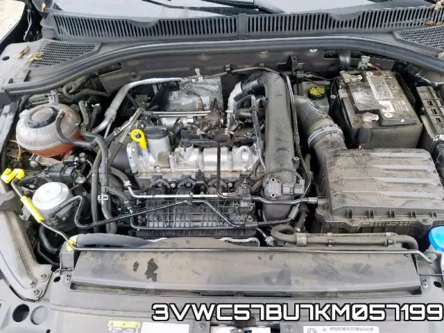 3VWC57BU7KM057199 фото 8