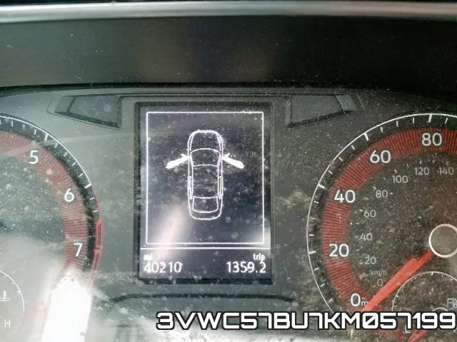 3VWC57BU7KM057199 фото 9
