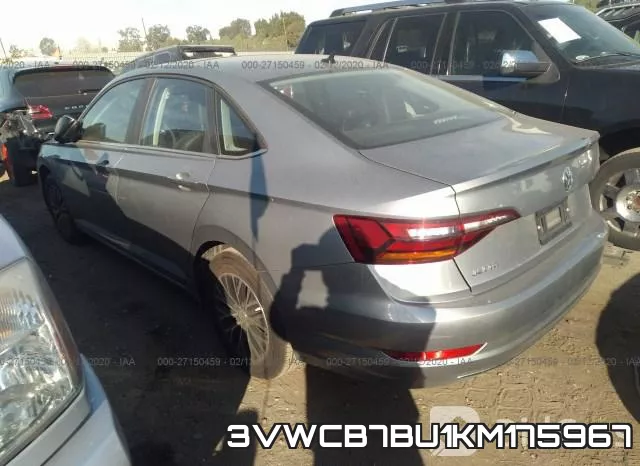 3VWCB7BU1KM175967 фото 4