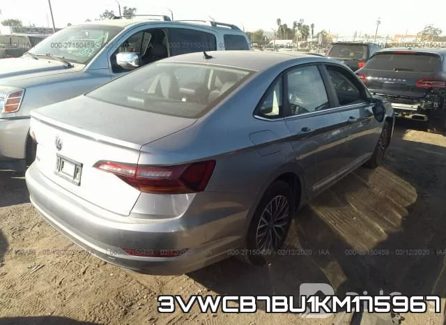 3VWCB7BU1KM175967 фото 5