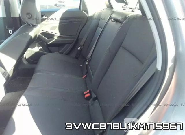 3VWCB7BU1KM175967 фото 9