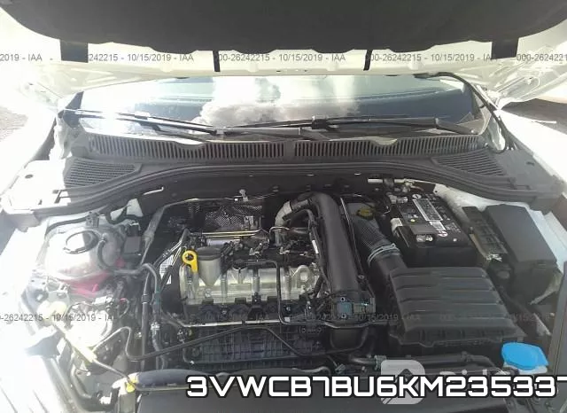 3VWCB7BU6KM235337 фото 2