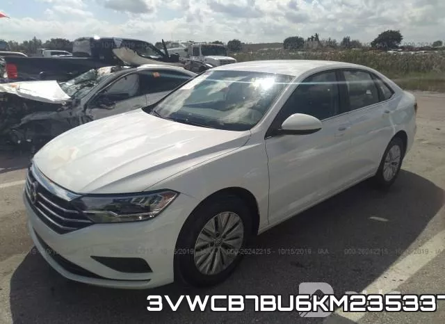 3VWCB7BU6KM235337 фото 3
