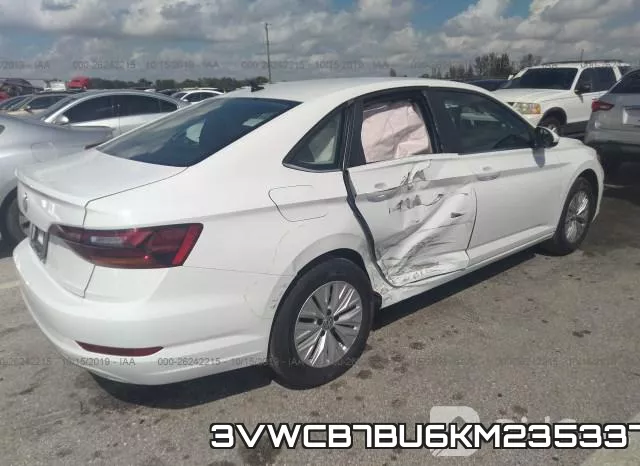 3VWCB7BU6KM235337 фото 5