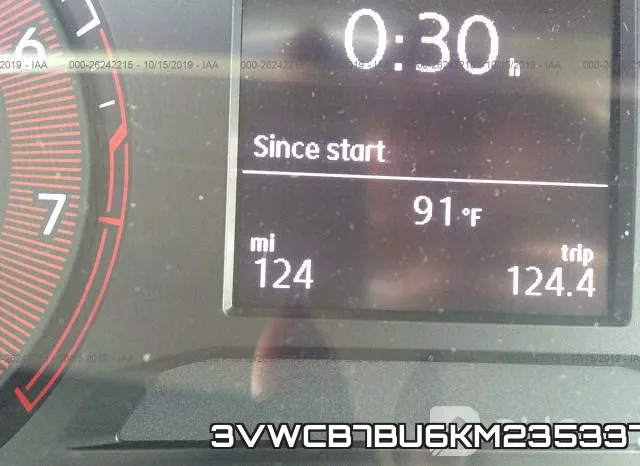 3VWCB7BU6KM235337 фото 8