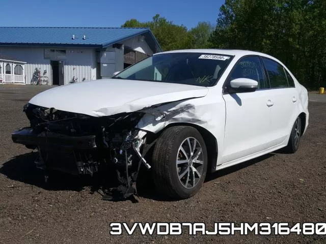 3VWDB7AJ5HM316480 фото 3