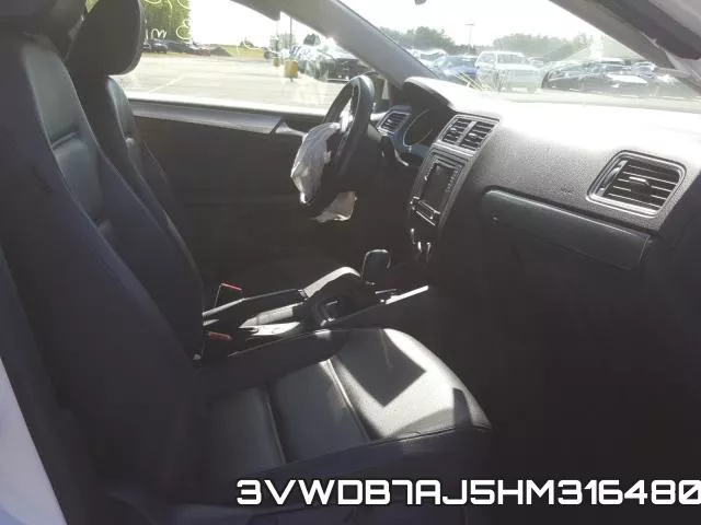 3VWDB7AJ5HM316480 фото 6