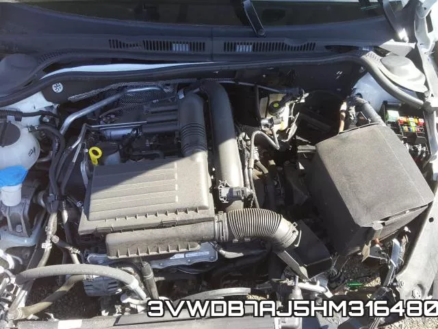 3VWDB7AJ5HM316480 фото 8