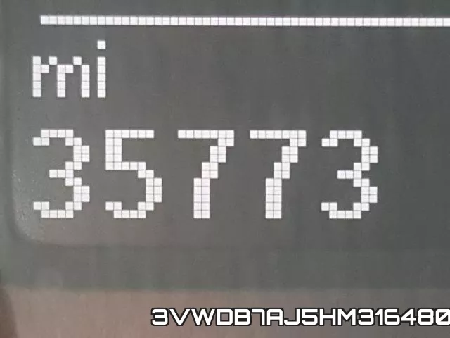 3VWDB7AJ5HM316480 фото 9