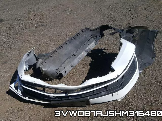 3VWDB7AJ5HM316480 фото 10