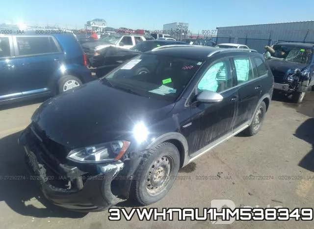 3VWH17AU1HM538349 фото 3