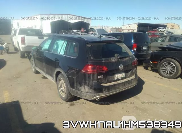 3VWH17AU1HM538349 фото 4