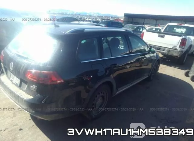 3VWH17AU1HM538349 фото 5