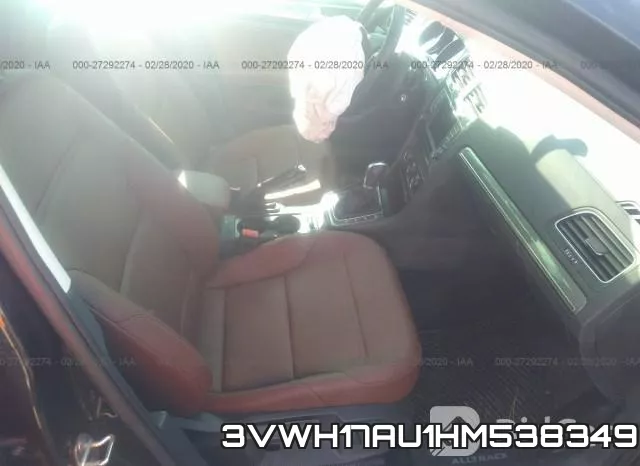 3VWH17AU1HM538349 фото 6