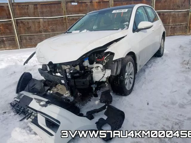 3VWW57AU4KM000456 фото 3