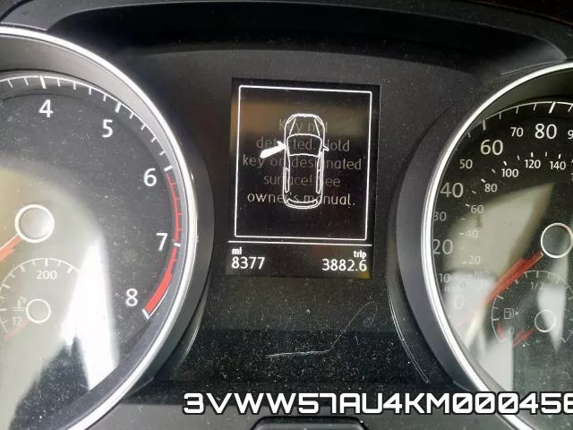 3VWW57AU4KM000456 фото 9