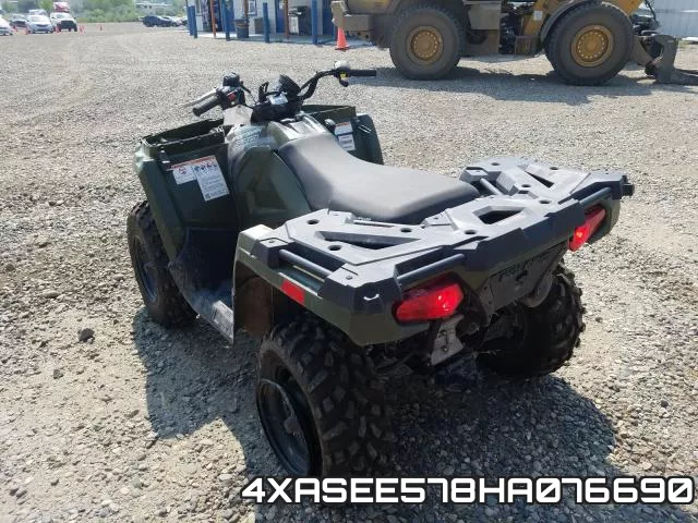 4XASEE578HA076690 фото 4
