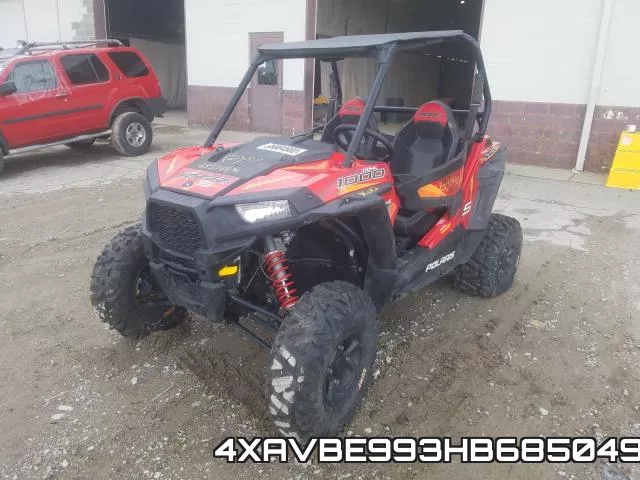 4XAVBE993HB685049 фото 3