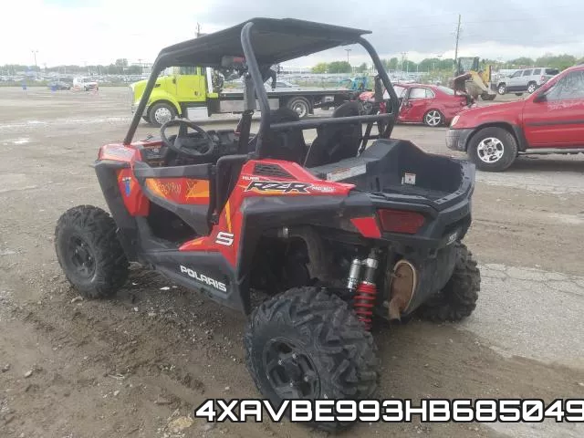 4XAVBE993HB685049 фото 4