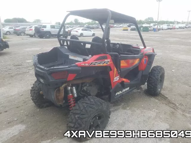 4XAVBE993HB685049 фото 5