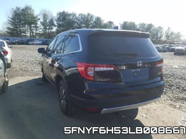 5FNYF6H53LB008667 фото 4