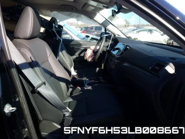 5FNYF6H53LB008667 фото 6