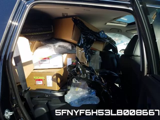 5FNYF6H53LB008667 фото 7