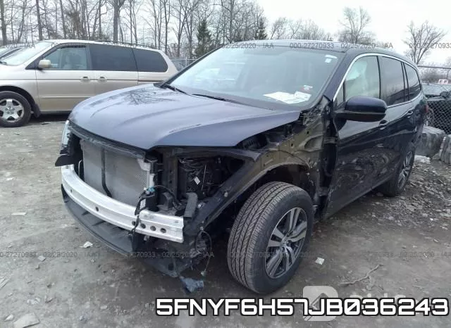 5FNYF6H57JB036243 фото 3