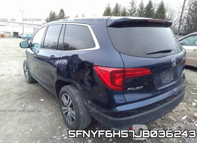 5FNYF6H57JB036243 фото 4