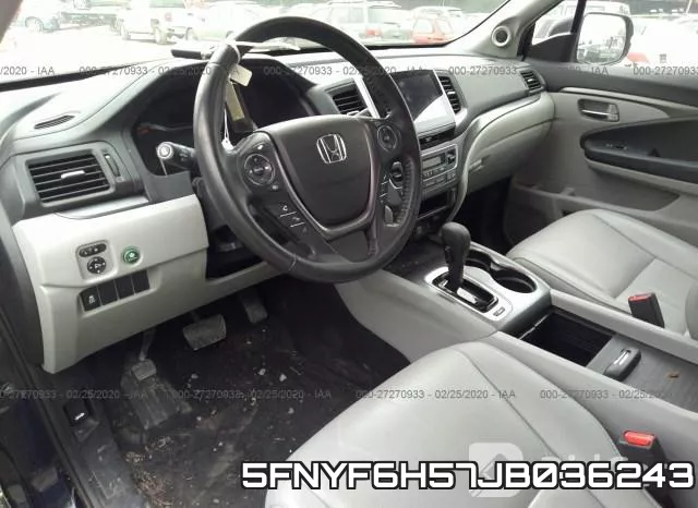 5FNYF6H57JB036243 фото 6