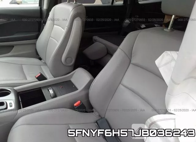 5FNYF6H57JB036243 фото 9