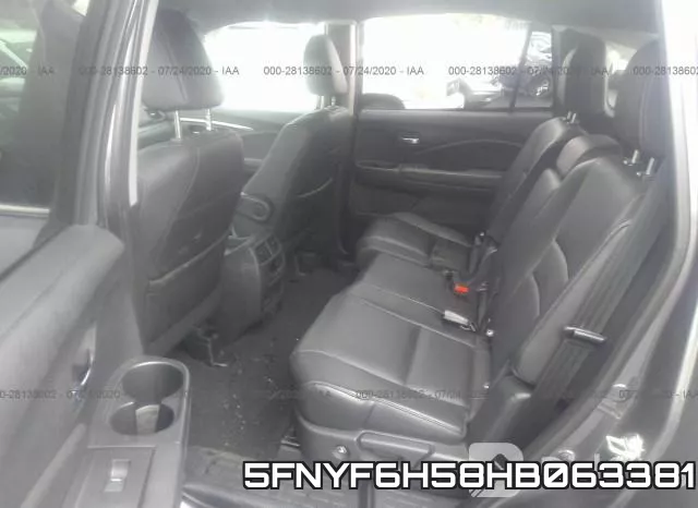 5FNYF6H58HB063381 фото 9