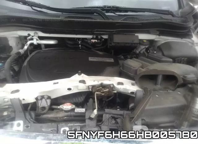 5FNYF6H66HB005780 фото 2