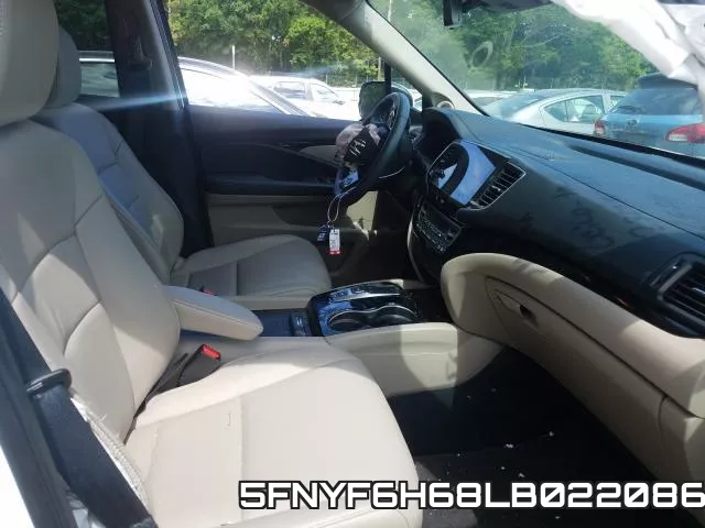 5FNYF6H68LB022086 фото 6