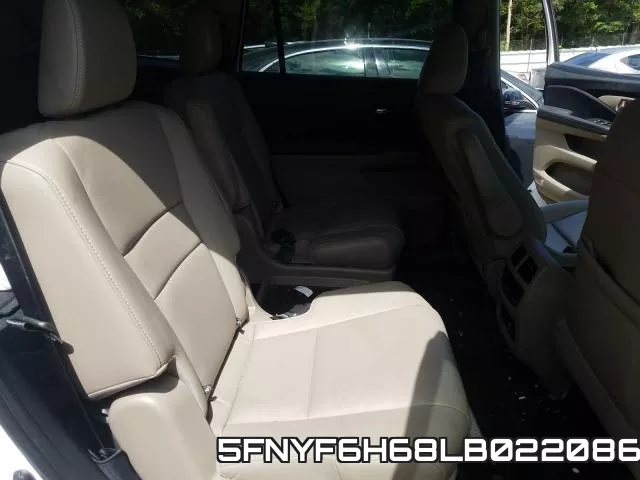 5FNYF6H68LB022086 фото 7