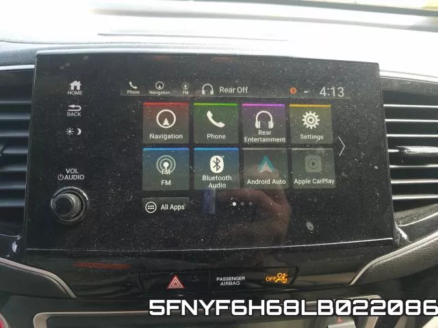 5FNYF6H68LB022086 фото 10