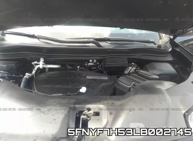 5FNYF7H53LB002745 фото 2