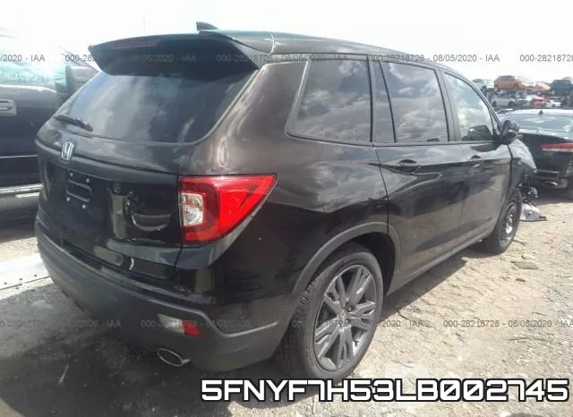 5FNYF7H53LB002745 фото 5