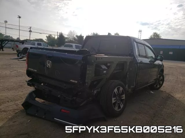 5FPYK3F65KB005216 фото 5
