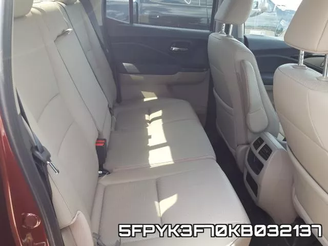 5FPYK3F70KB032137 фото 7